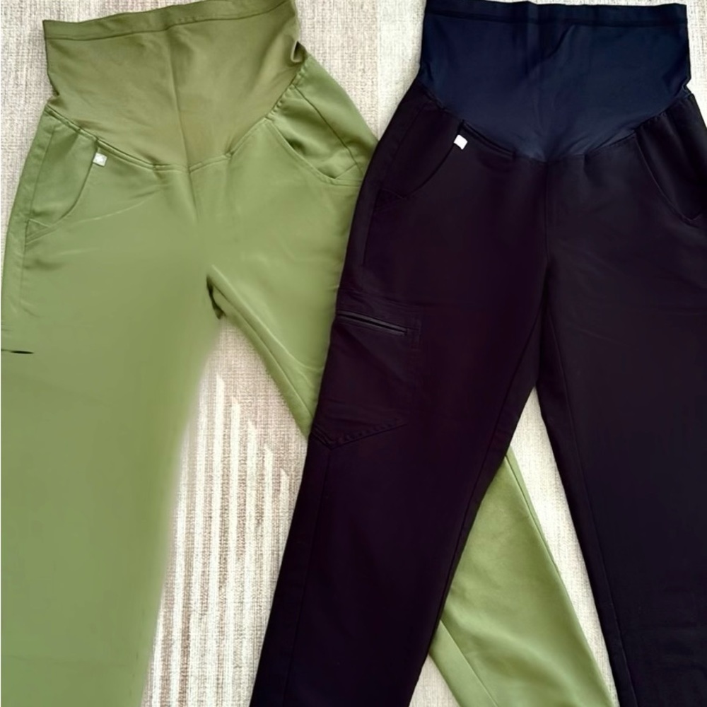 2 Figs Zamora Maternity Scrub Pants XXS